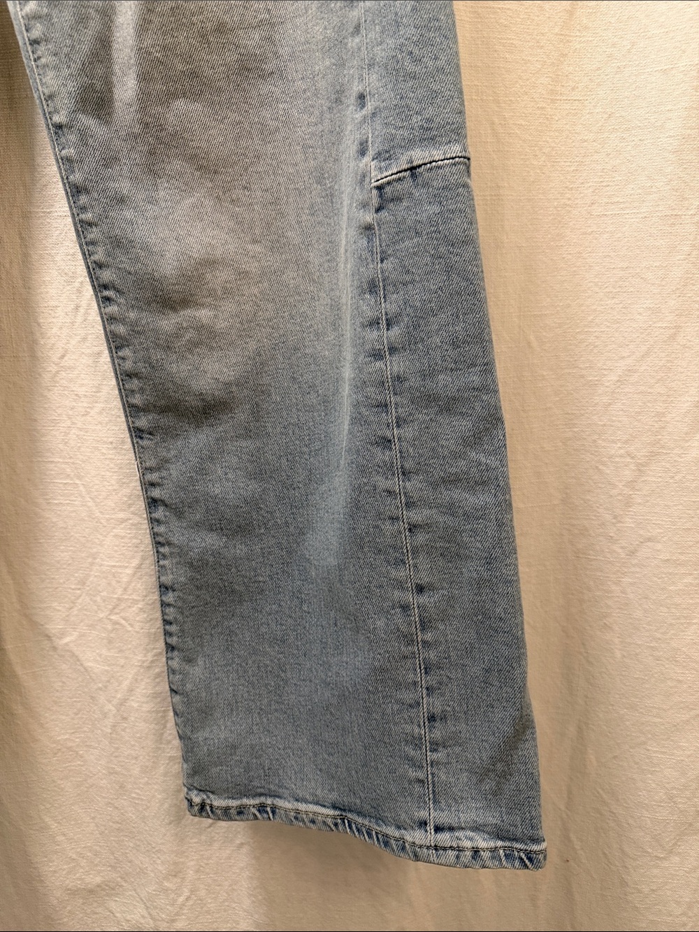 Paige Arellia high waist skimmer barrel jeans, marvista, 25P - Picture 7 of 9